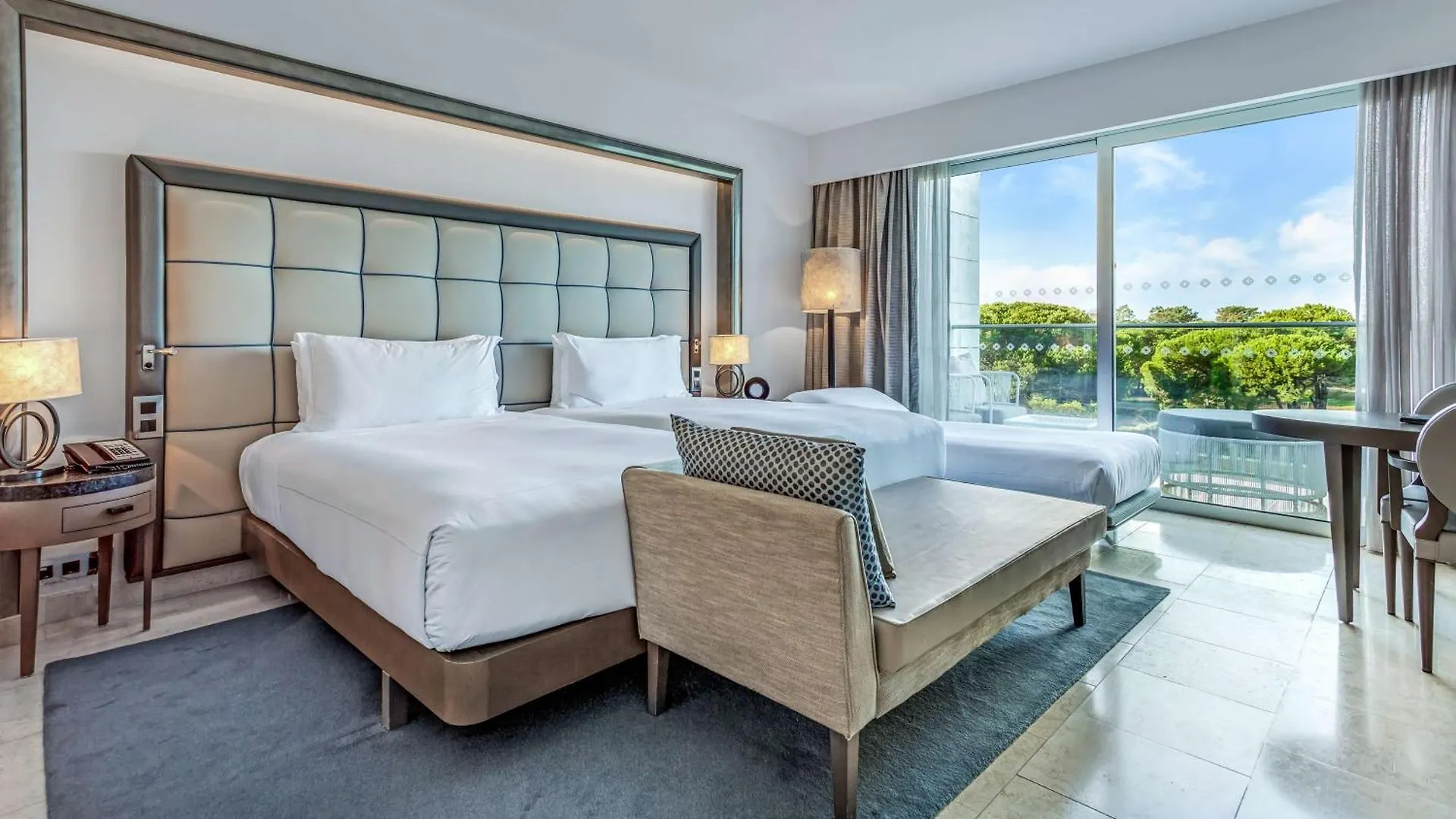 ***** Resort Conrad Algarve Hotel Almancil Portugal