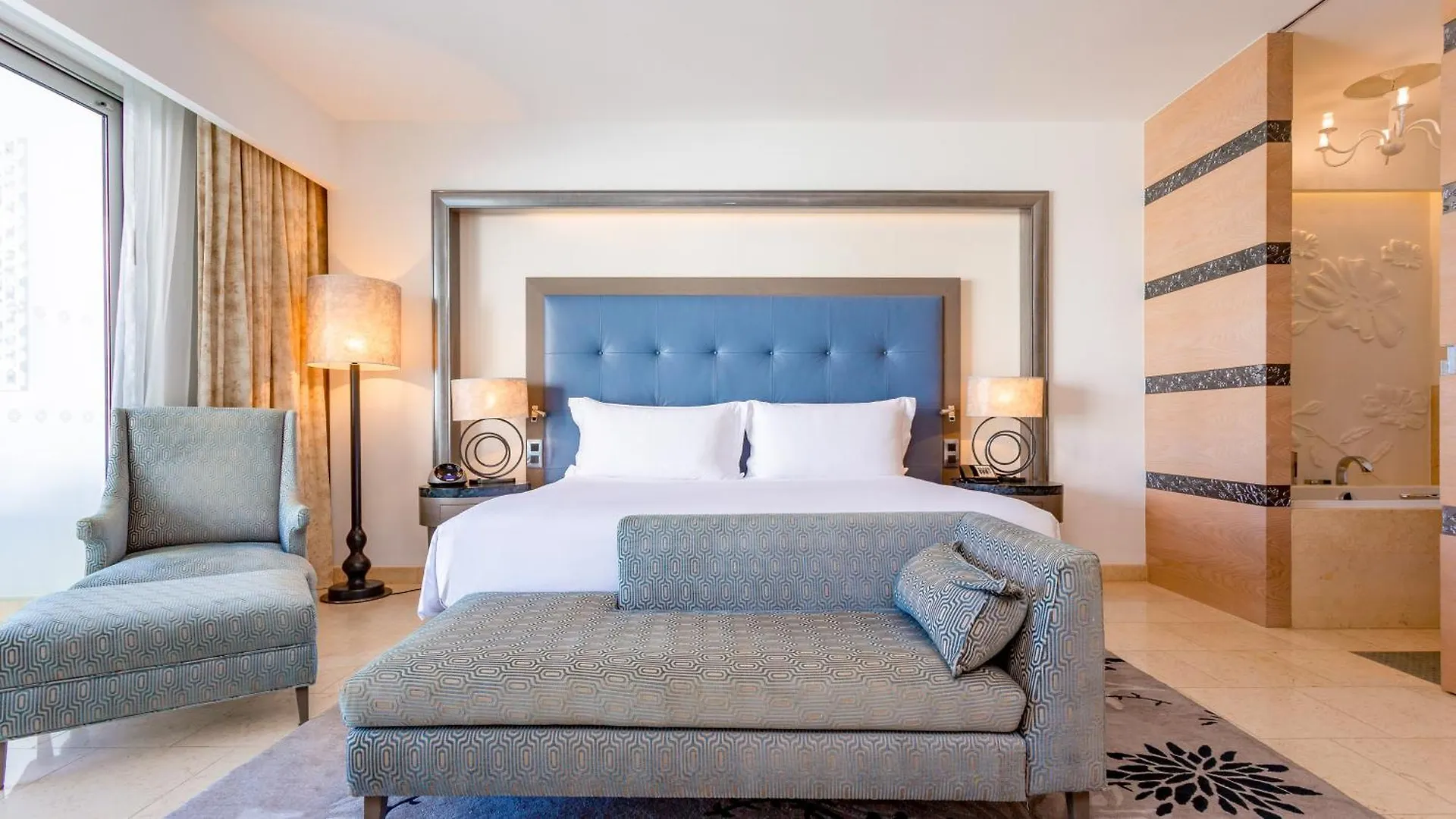 ***** Resort Hotel Conrad Algarve Almancil Portugal
